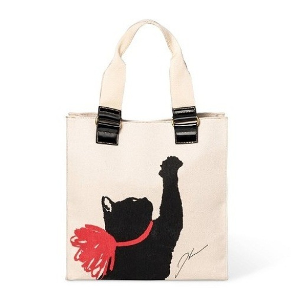 Jason Wu for Target Milu Print Tote Cream NWT!